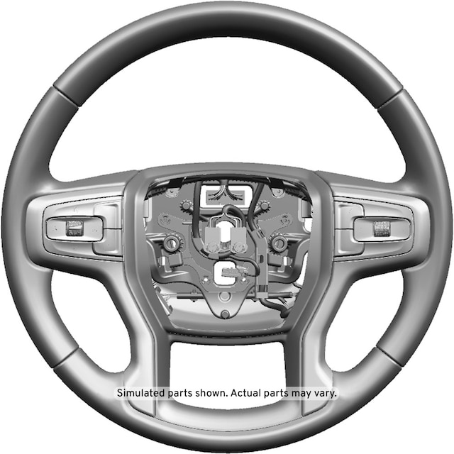 GM Genuine Parts Jet Black Steering Wheel