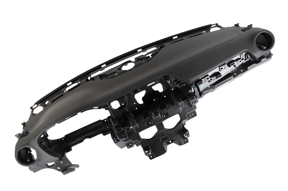 GM Genuine Parts Black Instrument Panel Upper Trim Panel