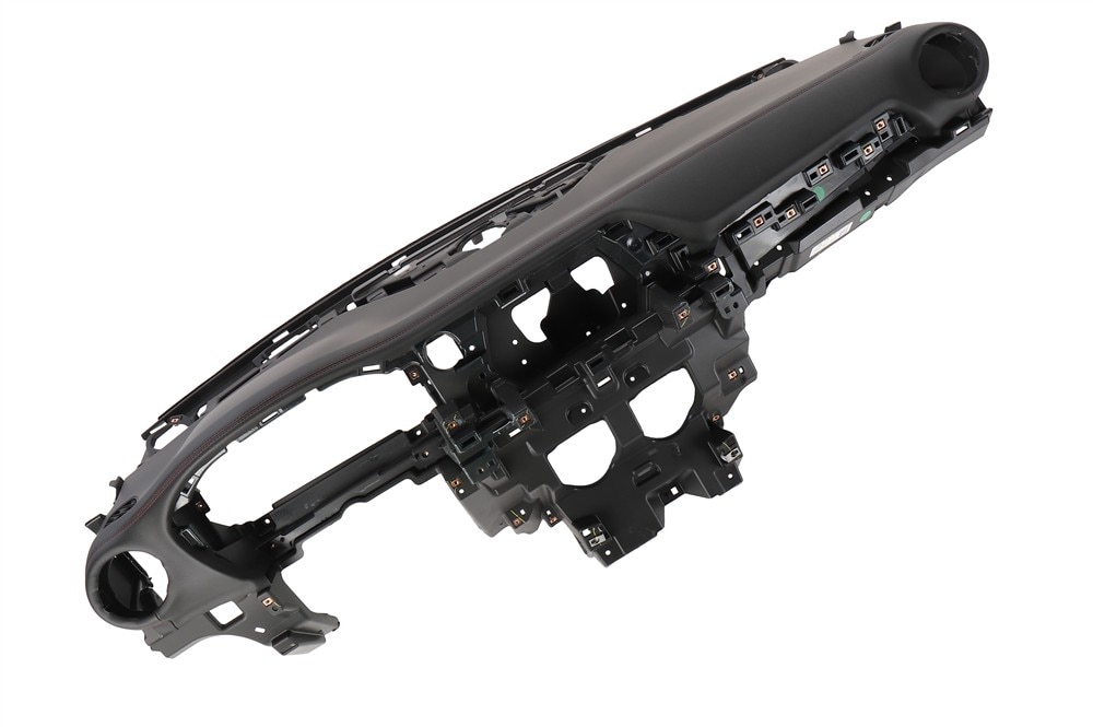 GM Genuine Parts Black Instrument Panel Upper Trim Panel