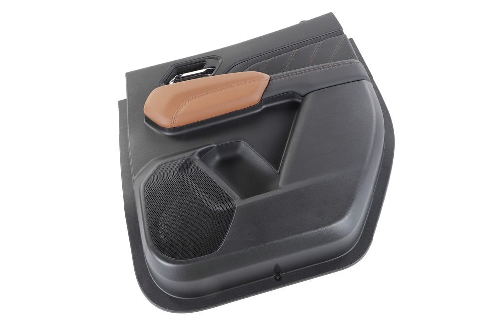GM Genuine Parts Jet Black Rear Passenger Side Door Trim
