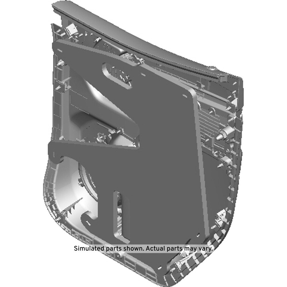 GM Genuine Parts Artemis Rear Driver Side Door Trim