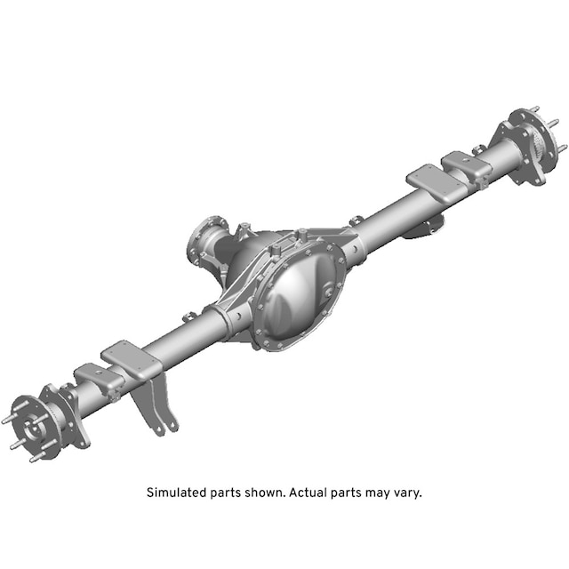 GM Genuine Parts Rear Axle