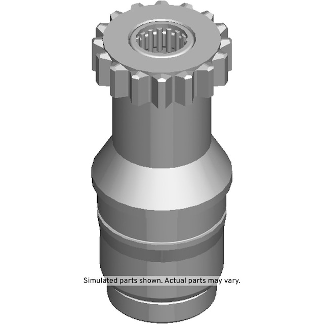 GM Genuine Parts Front Passenger Side Half-Shaft