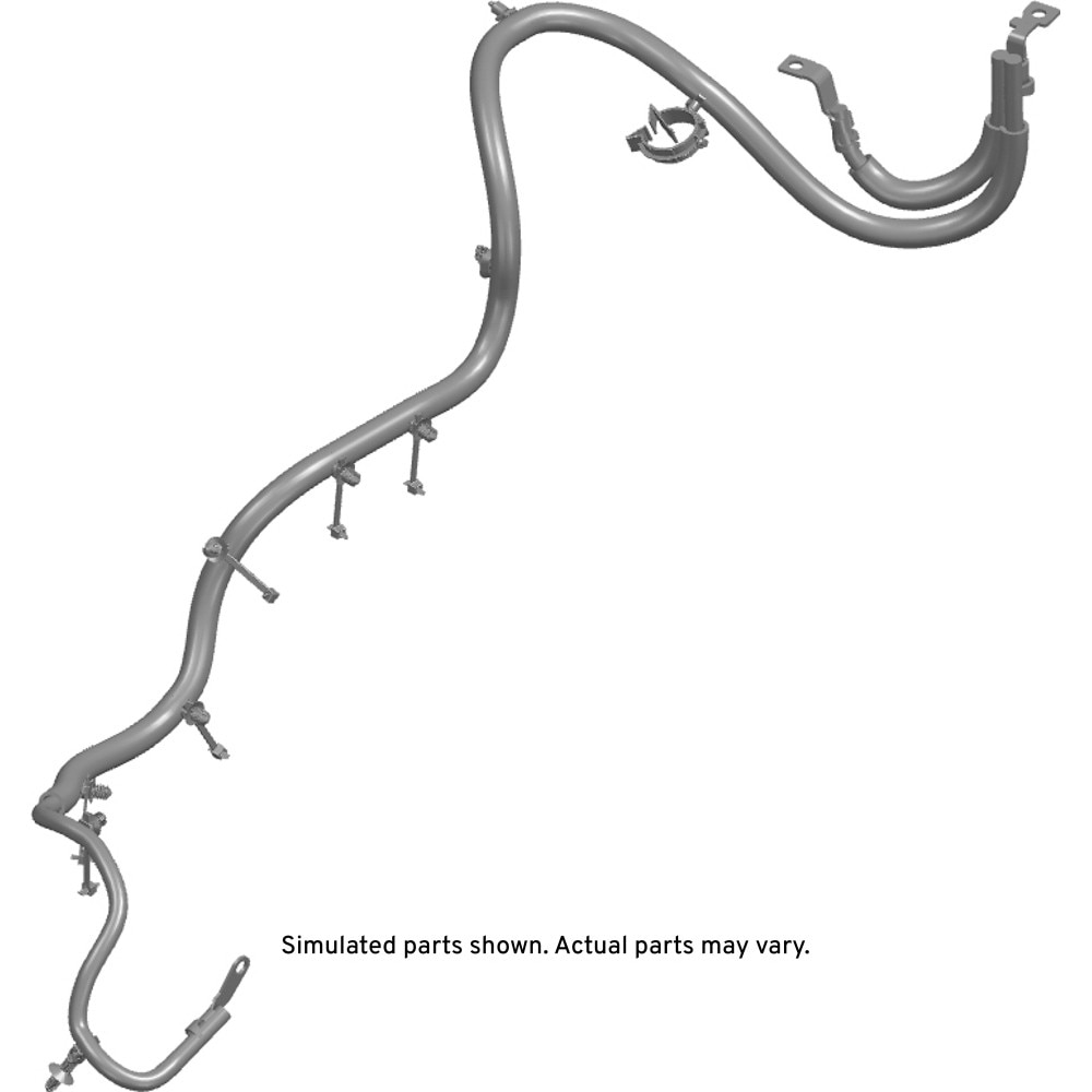 GM Genuine Parts Alternator Battery Jumper Cable