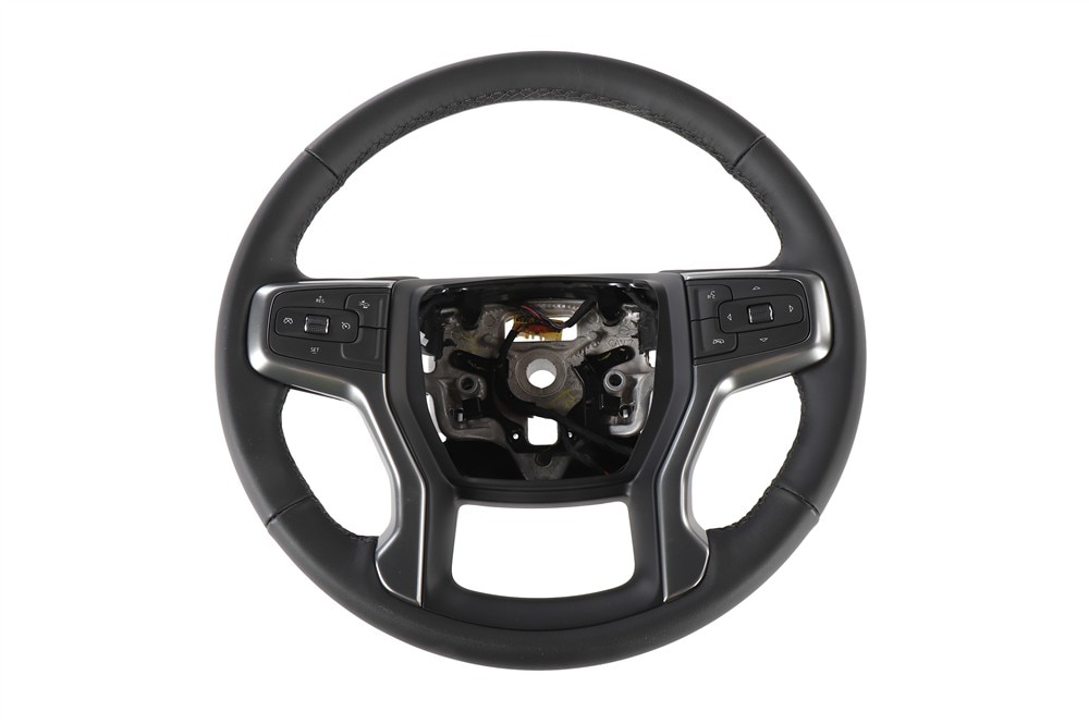 GM Genuine Parts Jet Black Steering Wheel