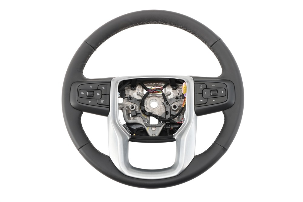GM Genuine Parts Jet Black Steering Wheel