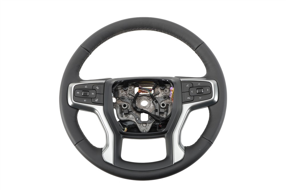 GM Genuine Parts Jet Black Steering Wheel