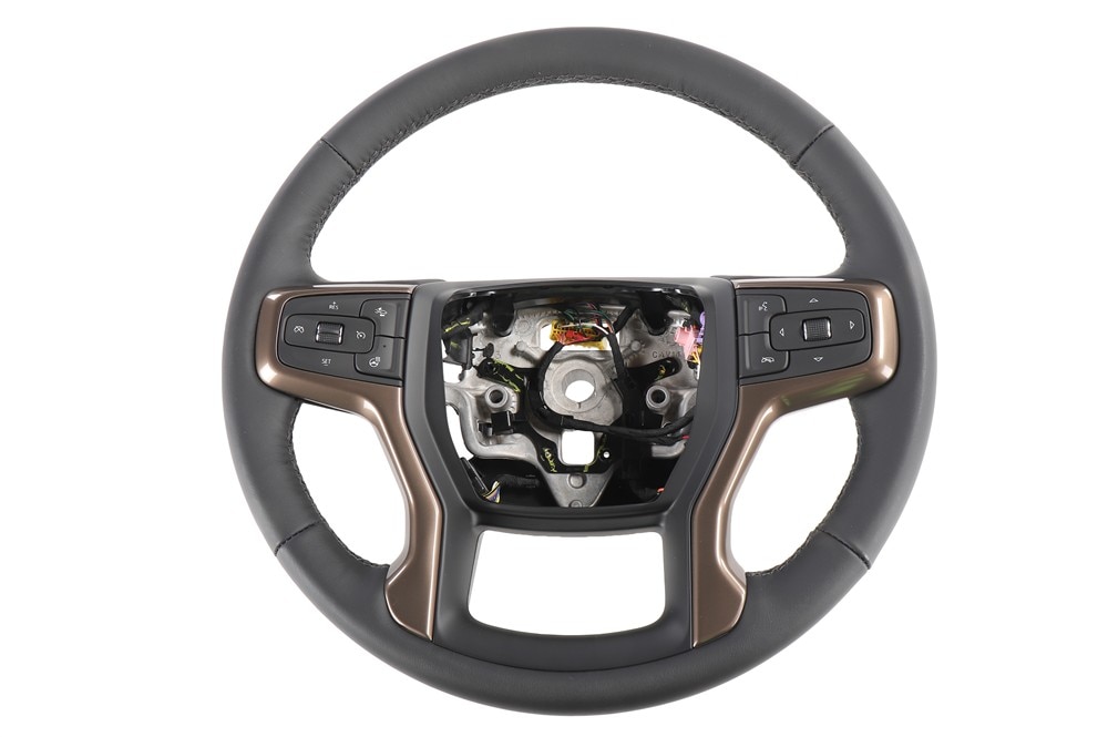 GM Genuine Parts Jet Black Steering Wheel