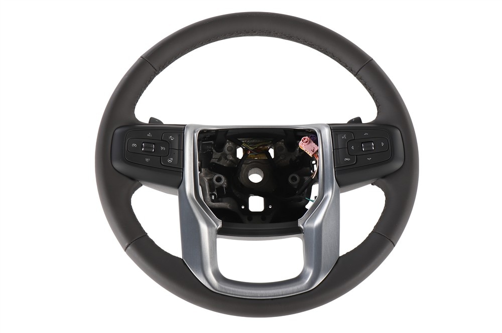 GM Genuine Parts Very Dark Atmosphere Steering Wheel
