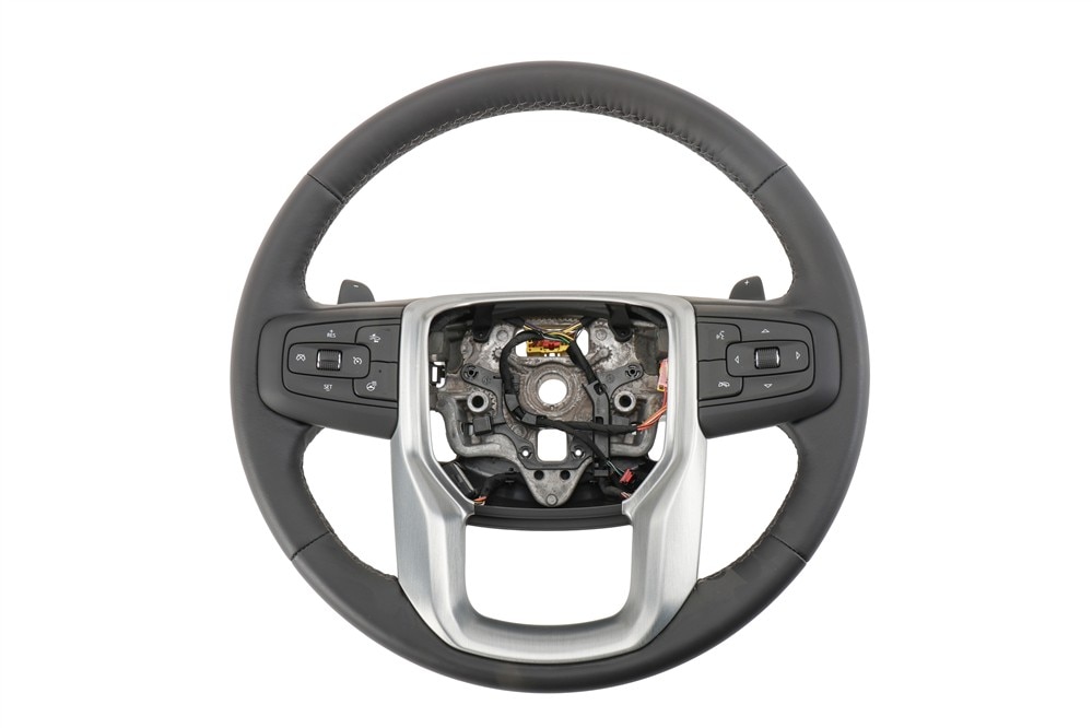 GM Genuine Parts Jet Black Steering Wheel
