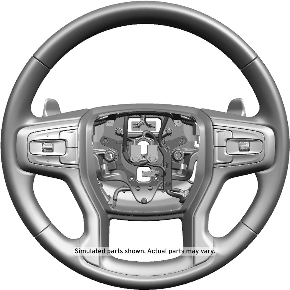GM Genuine Parts Jet Black Steering Wheel
