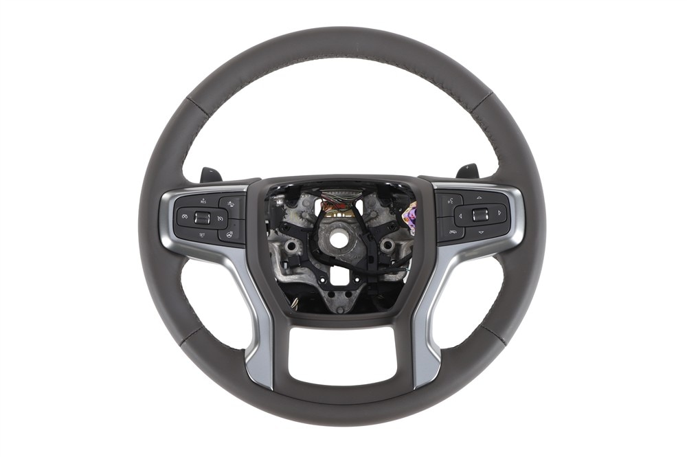 GM Genuine Parts Very Dark Atmosphere Steering Wheel