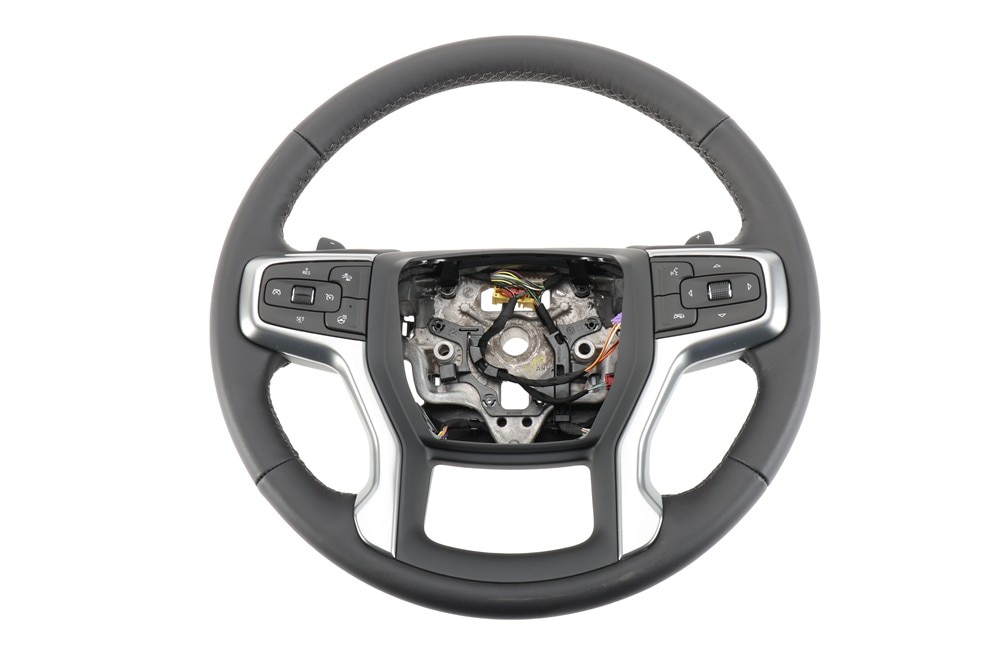 GM Genuine Parts Jet Black Steering Wheel