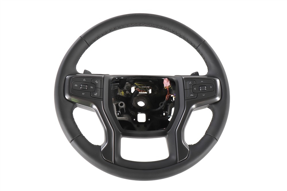 GM Genuine Parts Jet Black Steering Wheel