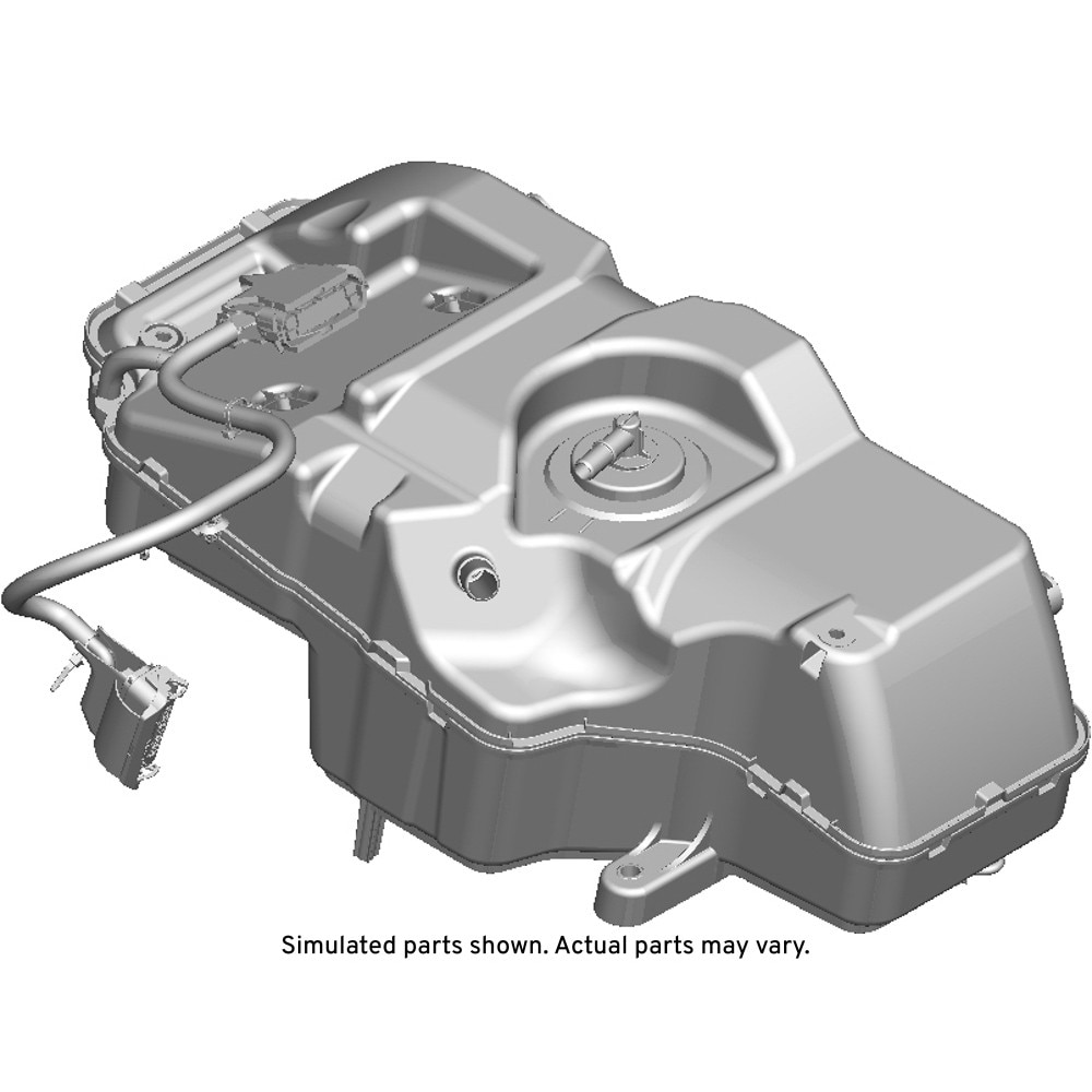 GM Genuine Parts Emission Reduction Fluid Tank