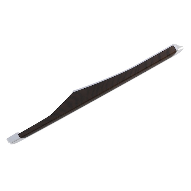 GM Genuine Parts Natural Figured Ash Rear Floor Console Passenger Side Applique