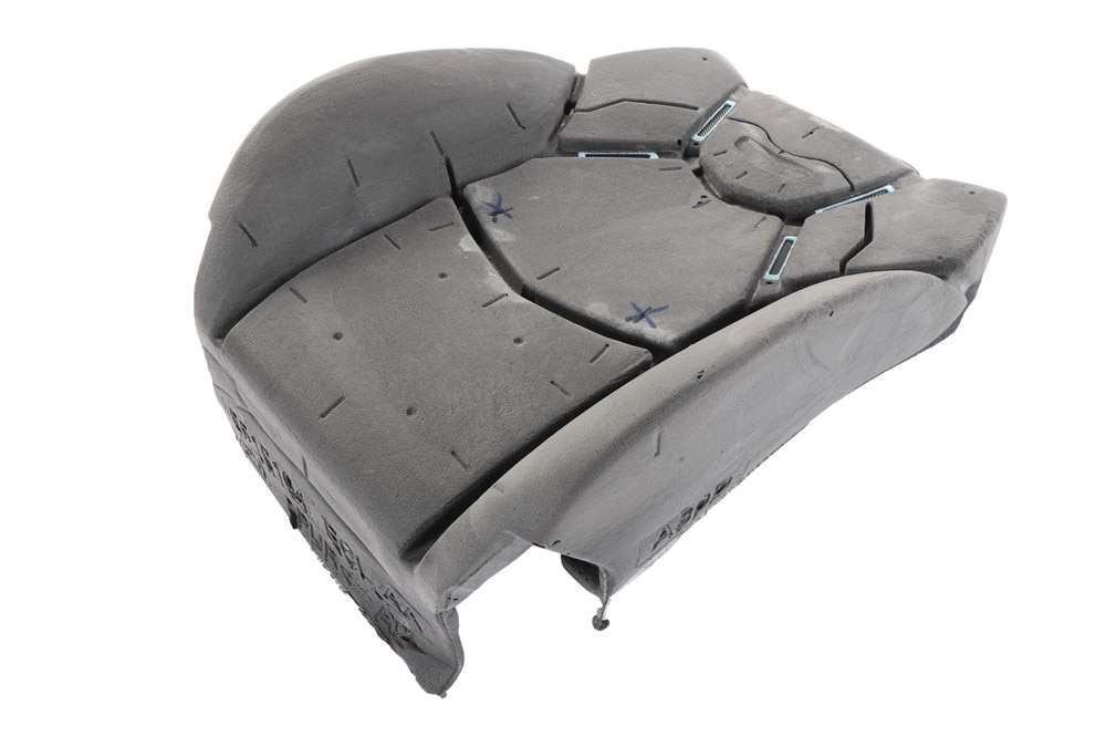 GM Genuine Parts Front Passenger Side Seat Back Pad