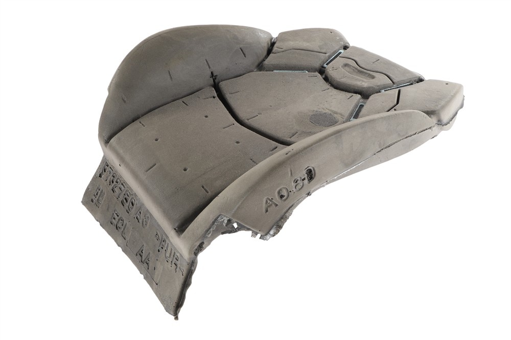 GM Genuine Parts Front Passenger Side Seat Back Pad