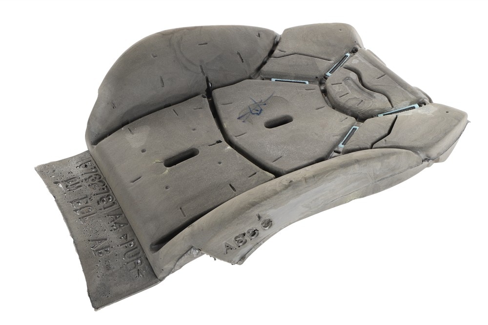 GM Genuine Parts Front Passenger Side Seat Back Pad
