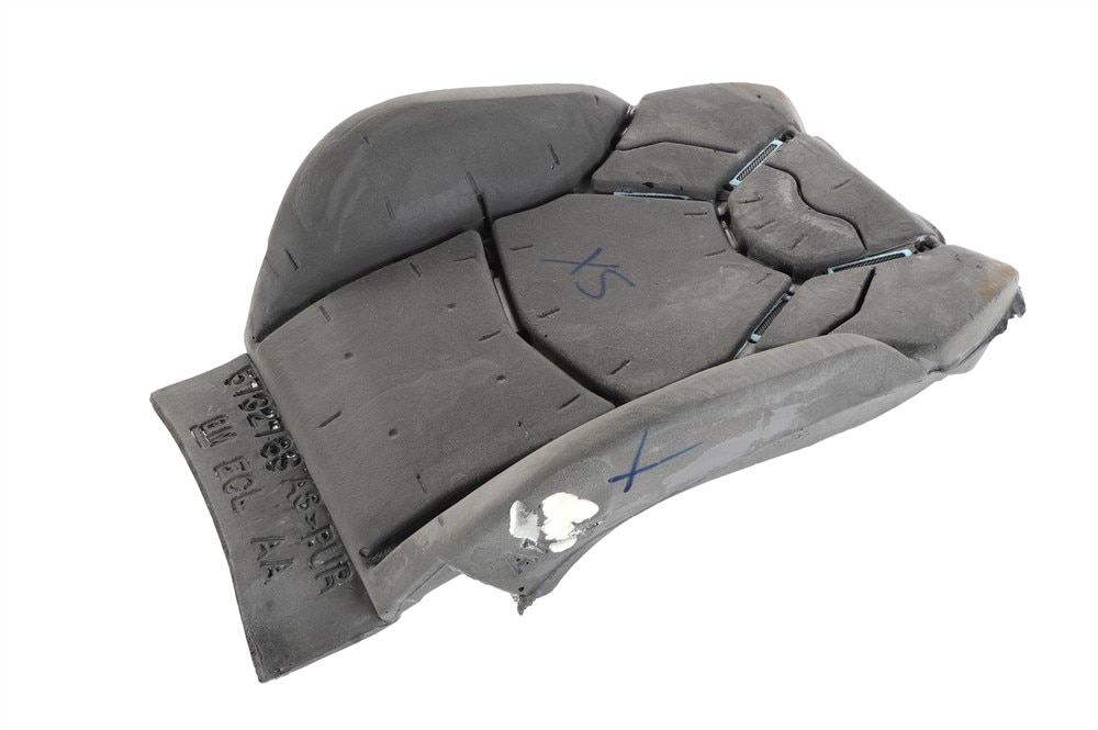 GM Genuine Parts Front Passenger Side Seat Back Pad