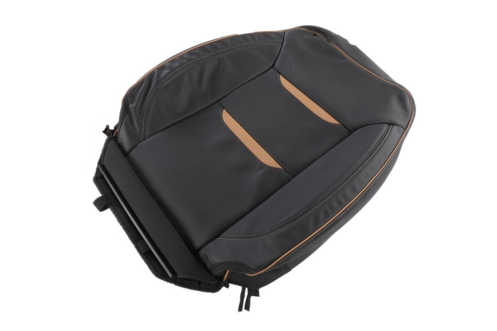 GM Genuine Parts Jet Black Driver Seat Back Cover