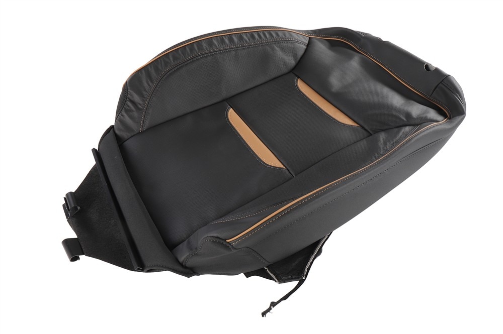 GM Genuine Parts Black Front Passenger Side Seat Back Cover