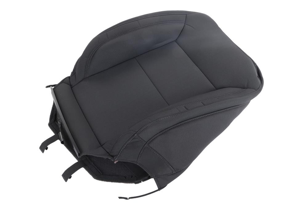 GM Genuine Parts Jet Black Front Driver Side Seat Back Cover