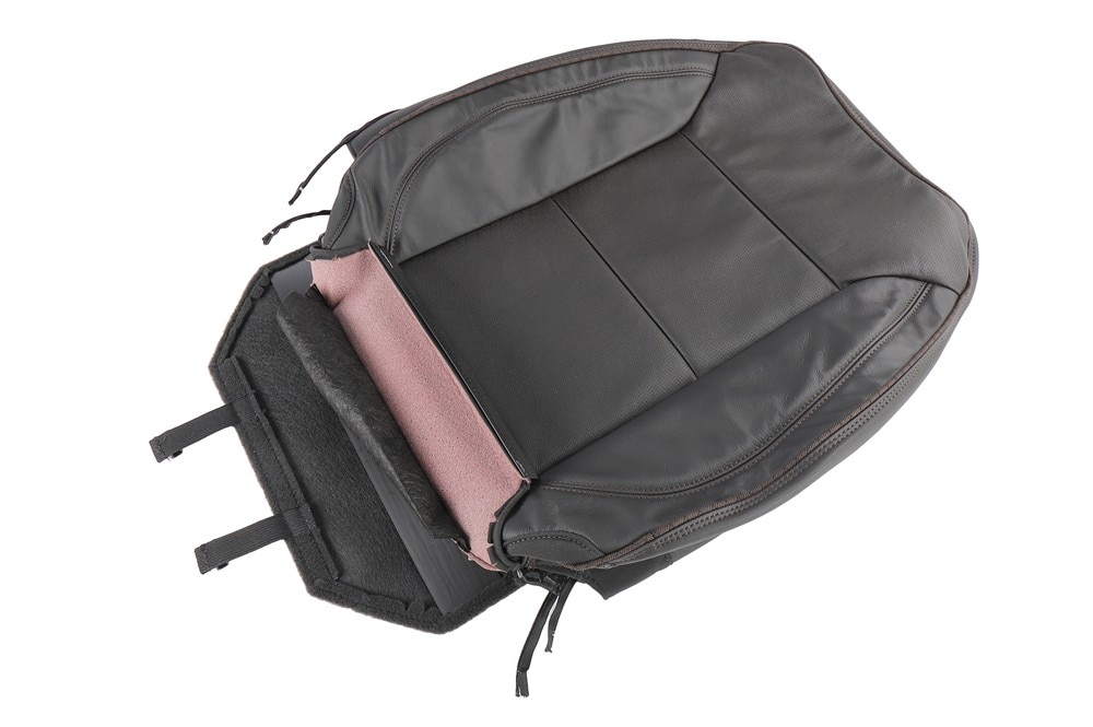 GM Genuine Parts Black Front Driver Side Seat Back Cover
