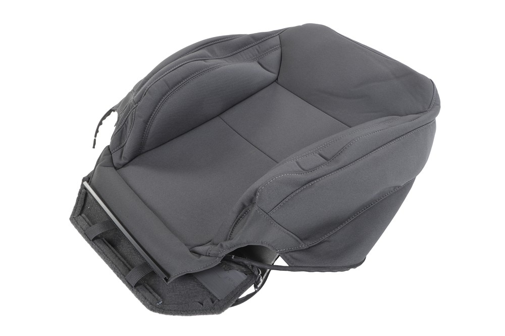 GM Genuine Parts Black Front Passenger Side Seat Back Cover
