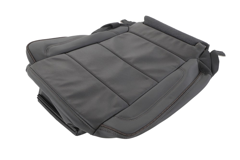 GM Genuine Parts Black Front Passenger Side Seat Back Cover