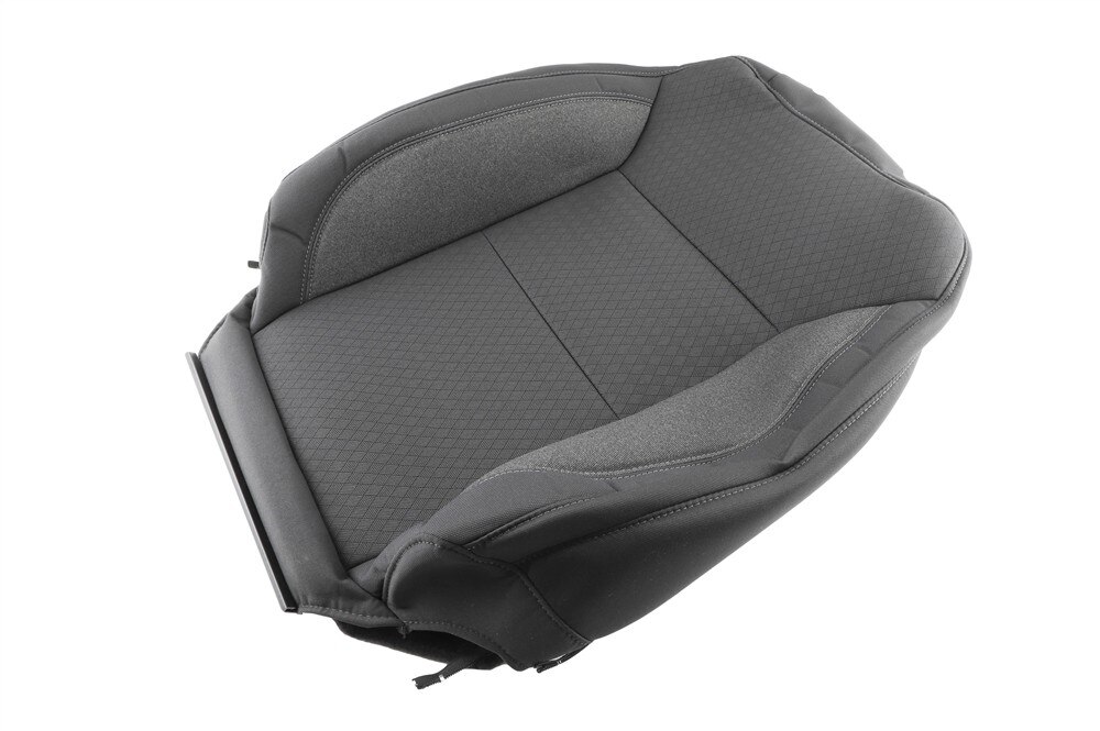 GM Genuine Parts Black Front Passenger Side Seat Back Cover