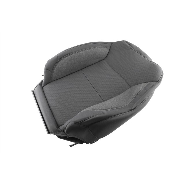 GM Genuine Parts Black Front Passenger Side Seat Back Cover
