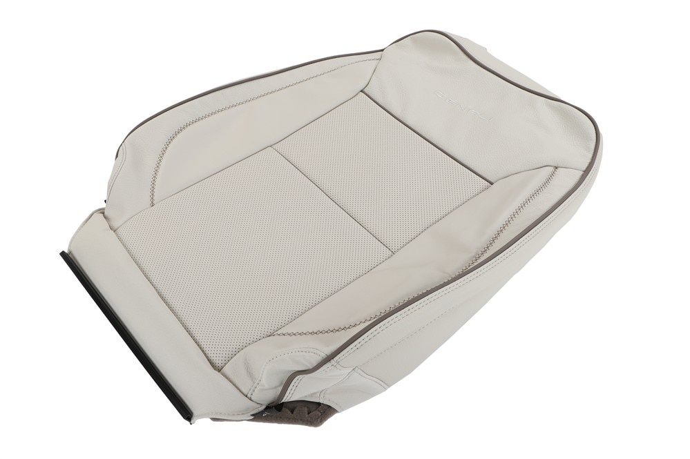 GM Genuine Parts Whisper Beige Front Driver Side Seat Back Cover