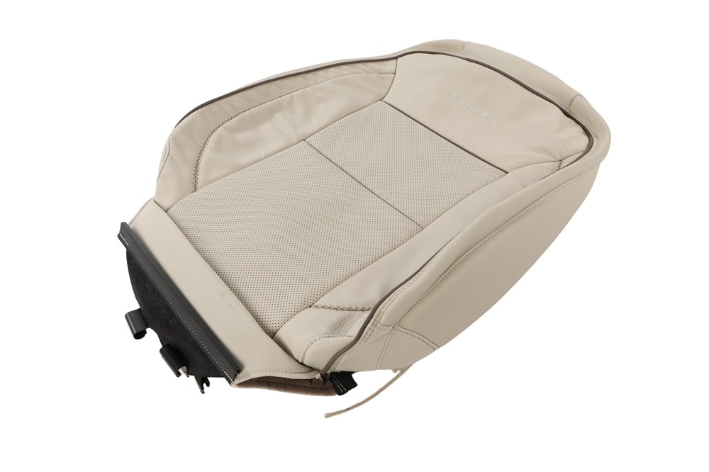 GM Genuine Parts Whisper Beige Front Driver Side Seat Back Cover