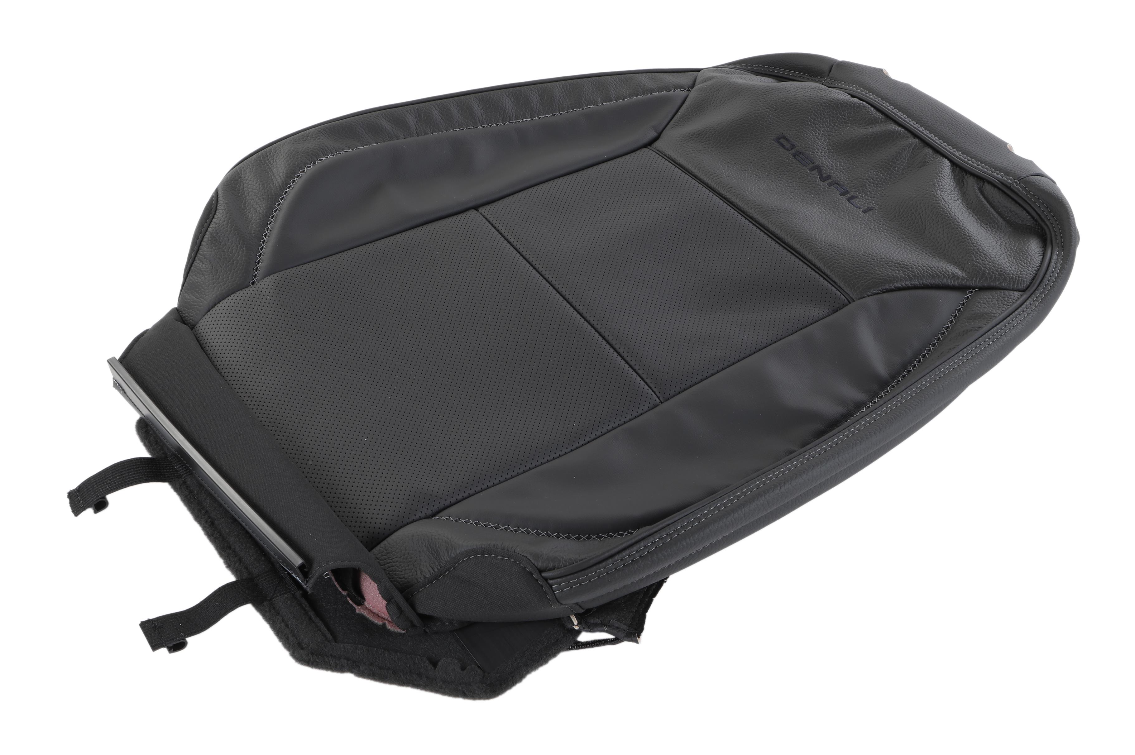 GM Genuine Parts Black Front Passenger Side Seat Back Cover