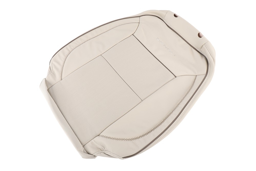 GM Genuine Parts Whisper Beige Front Passenger Side Seat Back Cover