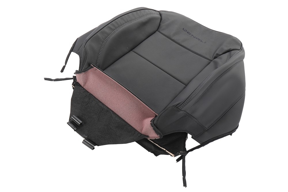 GM Genuine Parts Black Front Passenger Side Seat Back Cover
