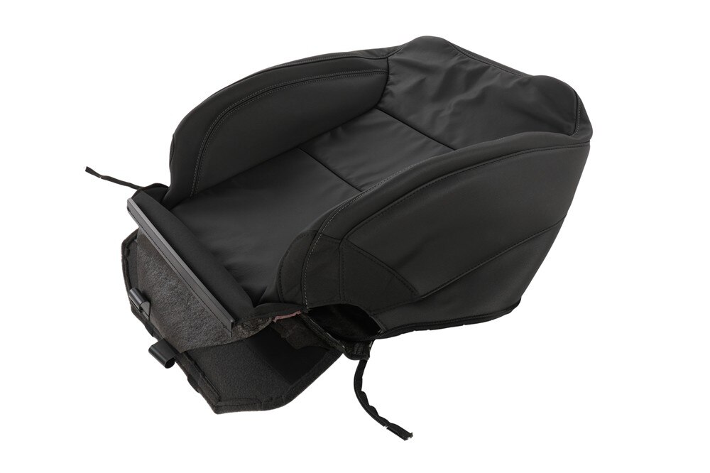 GM Genuine Parts Black Front Driver Side Seat Back Cover