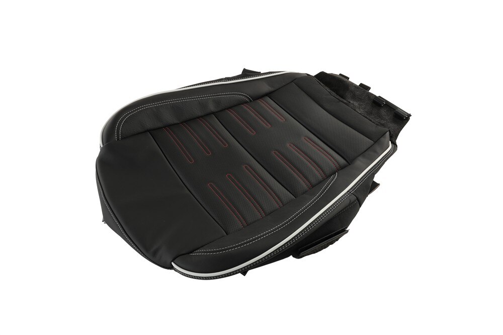 GM Genuine Parts Jet Black Front Passenger Side Seat Cushion Cover
