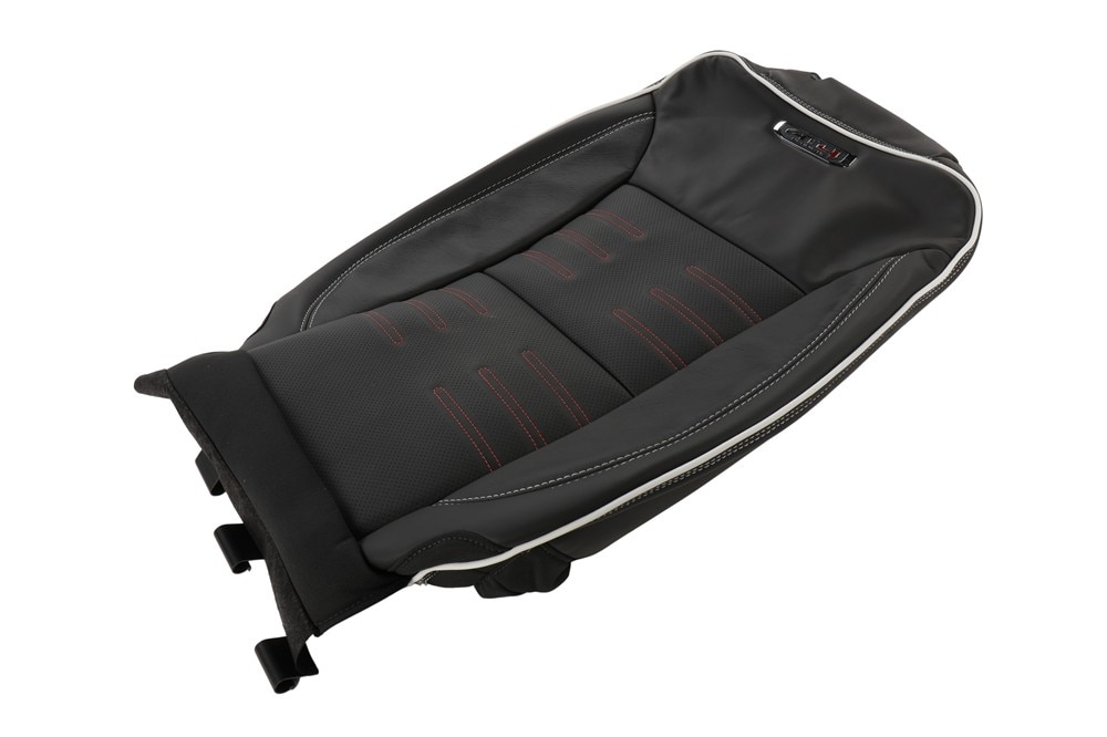 GM Genuine Parts Jet Black Driver Seat Back Cover