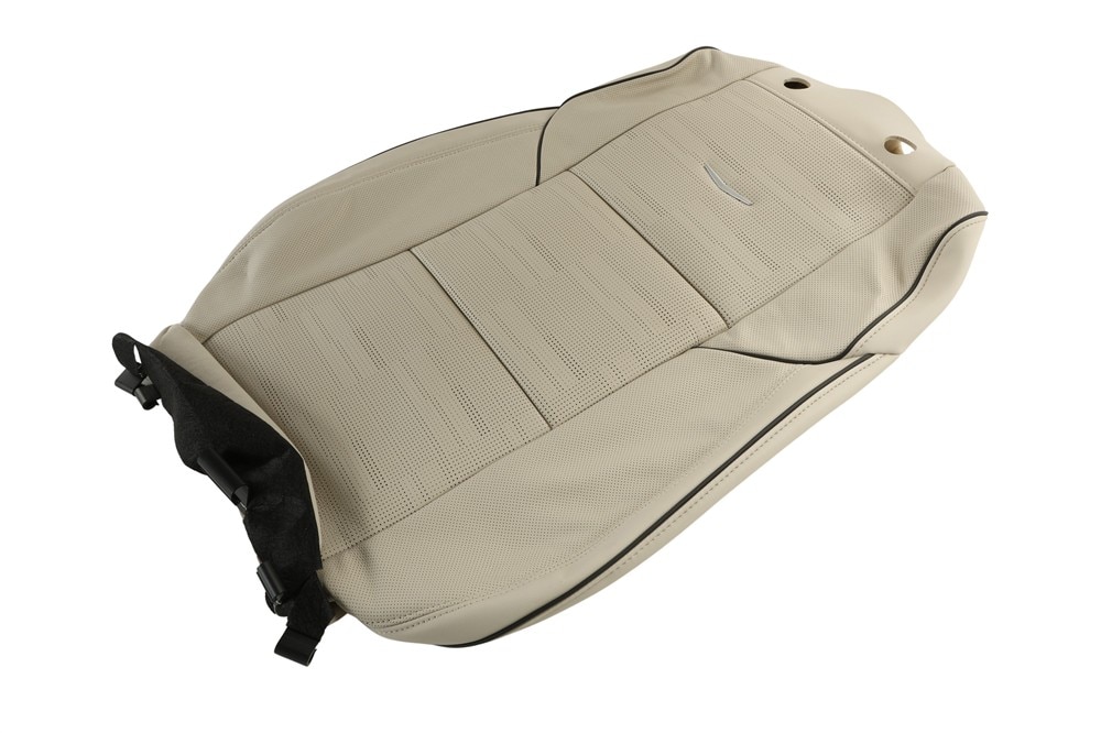 GM Genuine Parts Whisper Beige Driver Seat Back Cover