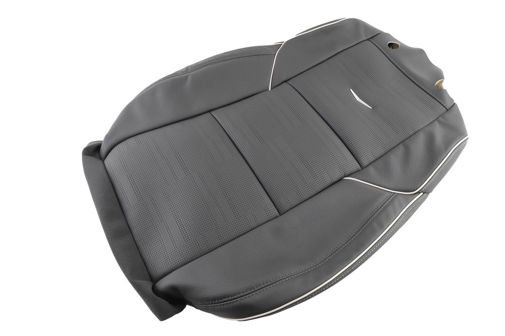 GM Genuine Parts Black Front Passenger Side Seat Back Cover