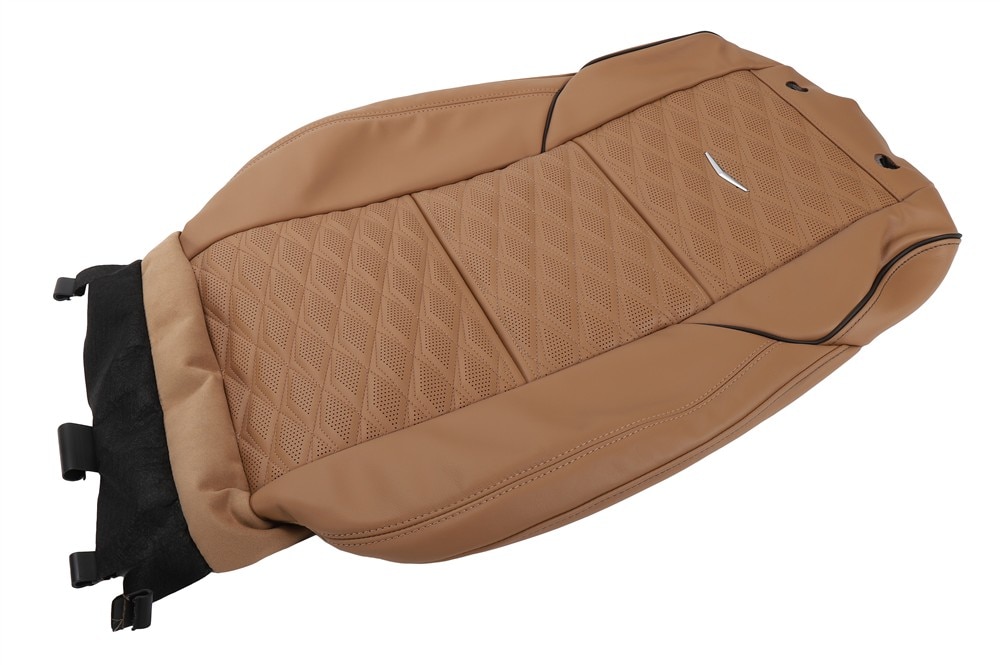 GM Genuine Parts Brandy Driver Seat Back Cover