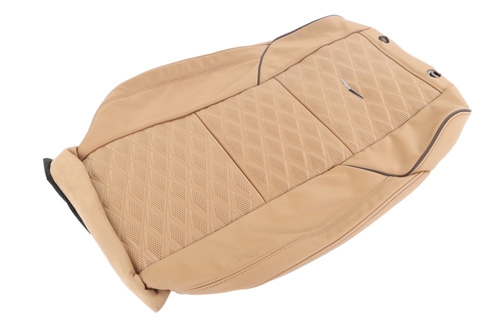 GM Genuine Parts Brandy Front Passenger Side Seat Back Cover
