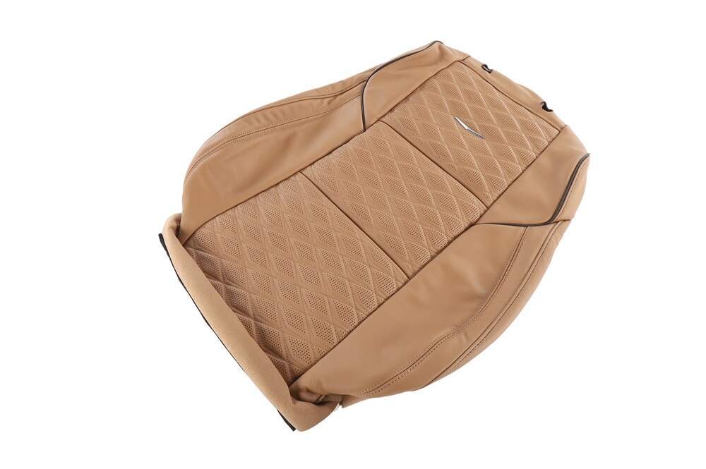 GM Genuine Parts Brandy Front Passenger Side Seat Back Cover
