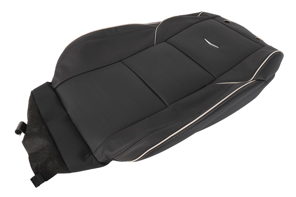 GM Genuine Parts Black Front Passenger Side Seat Back Cover