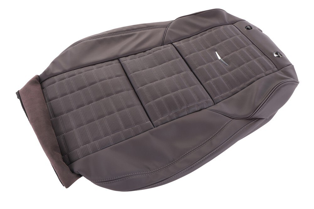 GM Genuine Parts Bittersweet Front Passenger Side Seat Back Cover