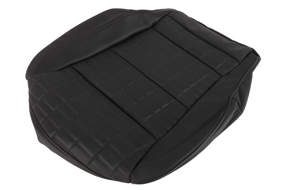 GM Genuine Parts Black Front Passenger Side Seat Cushion Cover