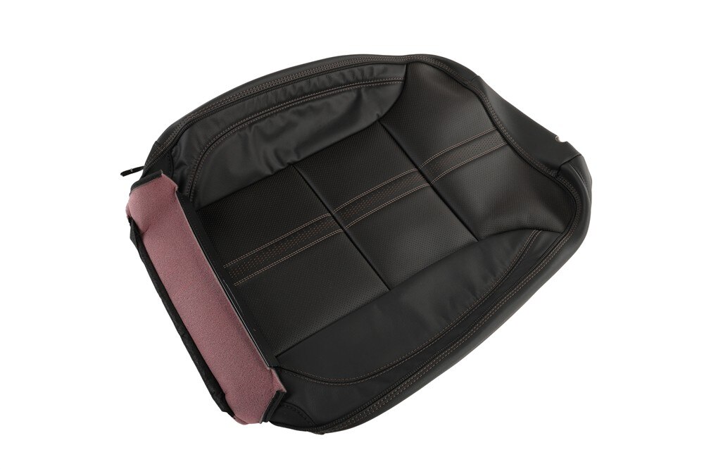GM Genuine Parts Jet Black Front Driver Side Seat Back Cover