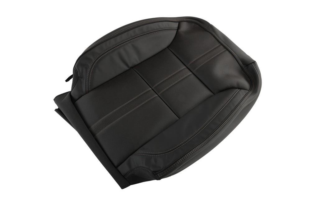 GM Genuine Parts Jet Black Front Passenger Side Seat Back Cover